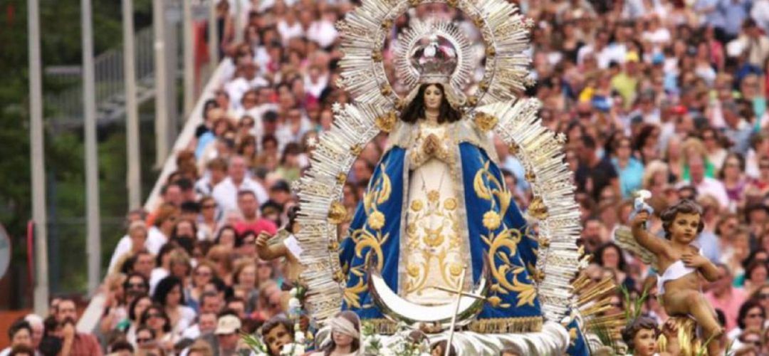 Este año la bajada de la Virgen hasta la Catedral de la Magdalena será virtual Este año la bajada de la Virgen hasta la Catedral de la Magdalena será virtual
