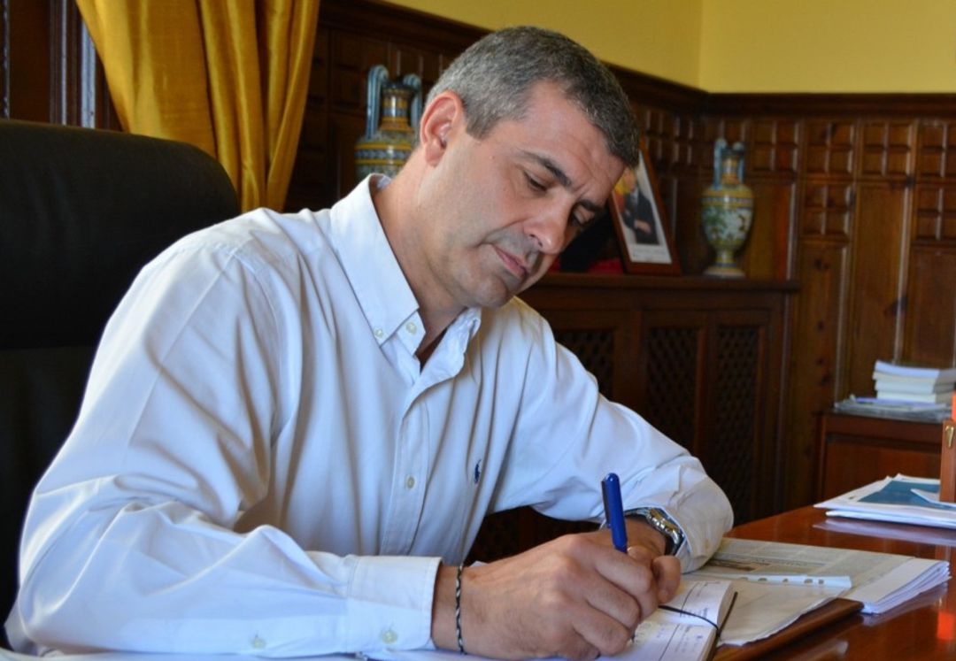 Álvaro Gutiérrez, presidente de la Diputación de Toledo Álvaro Gutiérrez, presidente de la Diputación de Toledo