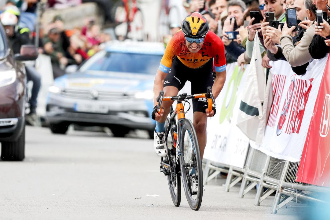 Mikel Landa en la Vuelta a Andalucía. Mikel Landa en la Vuelta a Andalucía.