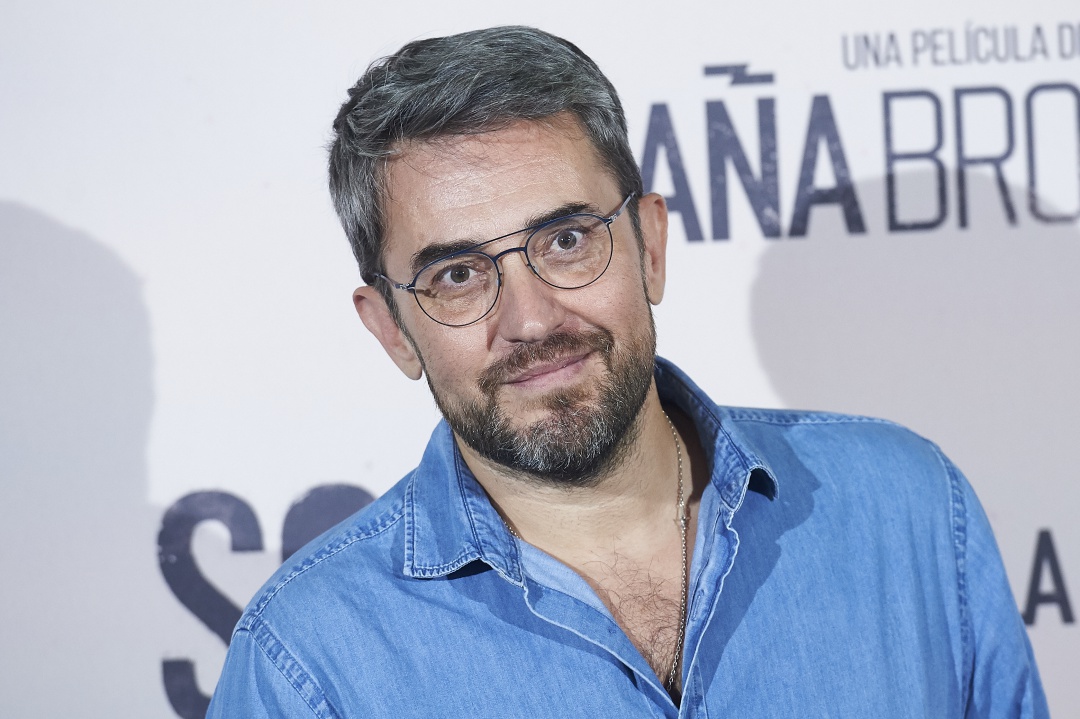 El presentador y escritor Máximo Huerta El presentador y escritor Máximo Huerta