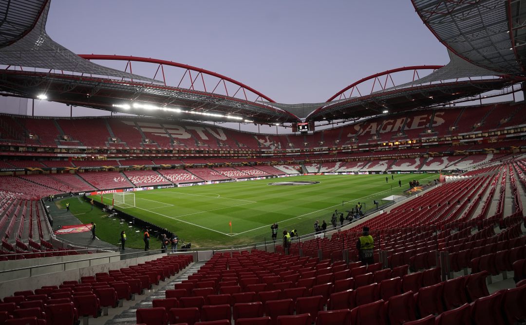 El Estadio da Luz del Benfica. El Estadio da Luz del Benfica.