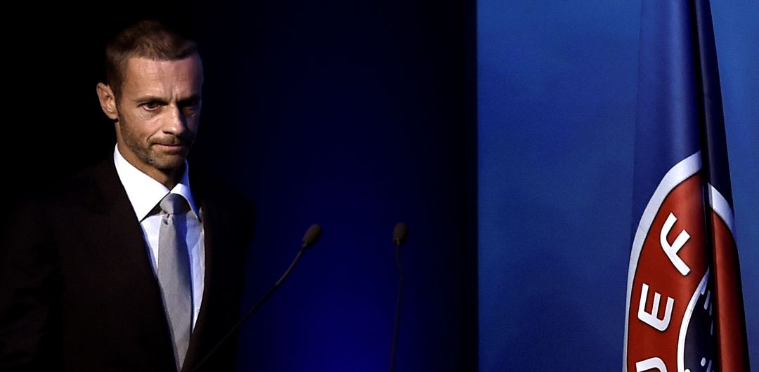 Aleksandr Ceferin, durante un acto oficial de la UEFA Aleksandr Ceferin, durante un acto oficial de la UEFA