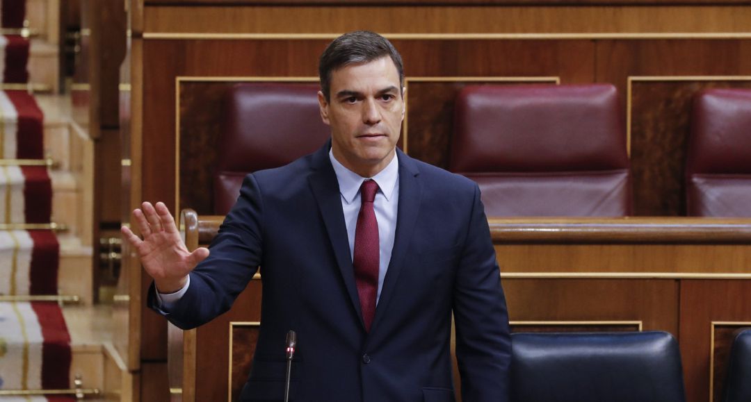 El presidente del Gobierno, Pedro Sánchez. El presidente del Gobierno, Pedro Sánchez.