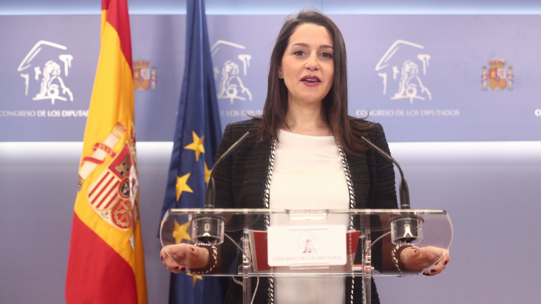 Los socios europeos de Ciudadanos celebran el giro de Inés Arrimadas