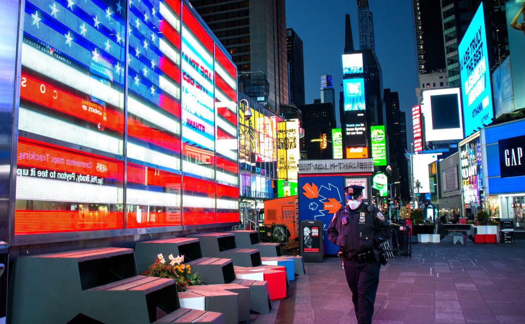 Nueva York es la ciudad más afectada por la crisis. Nueva York es la ciudad más afectada por la crisis.