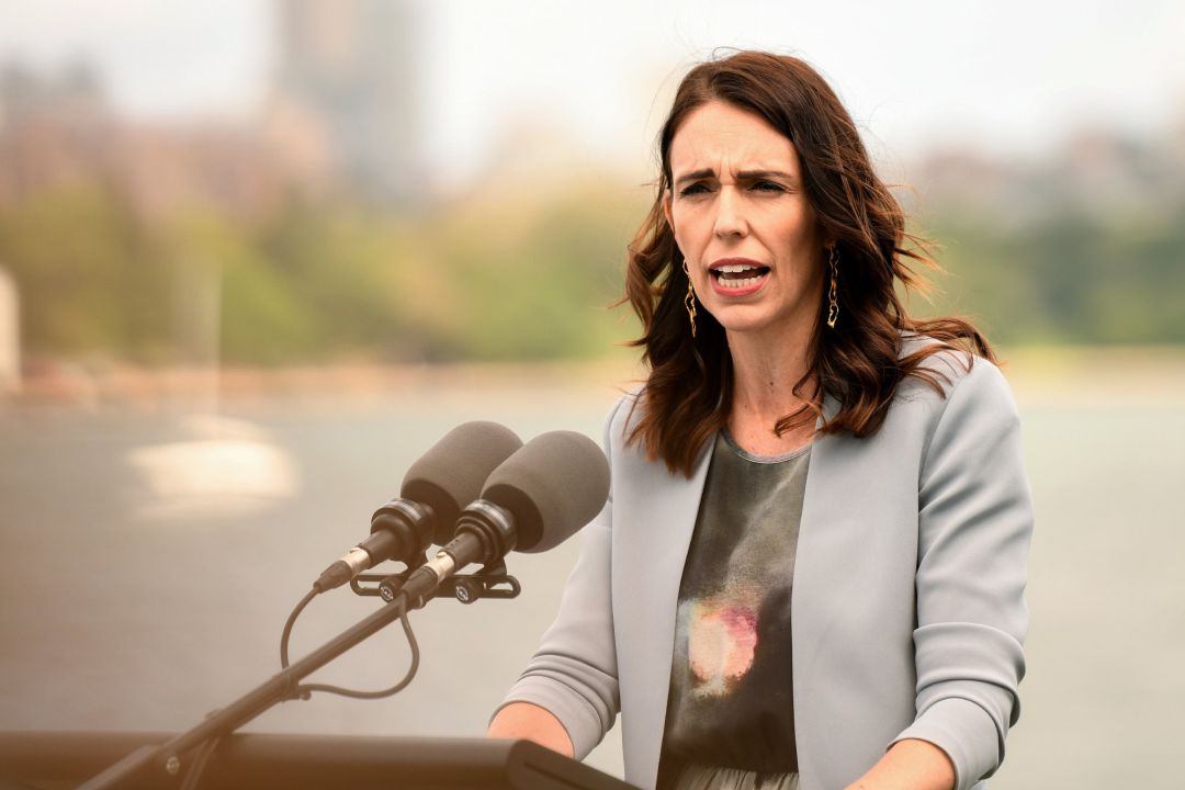 La primera ministra neozelandesa, Jacinda Ardern. La primera ministra neozelandesa, Jacinda Ardern.