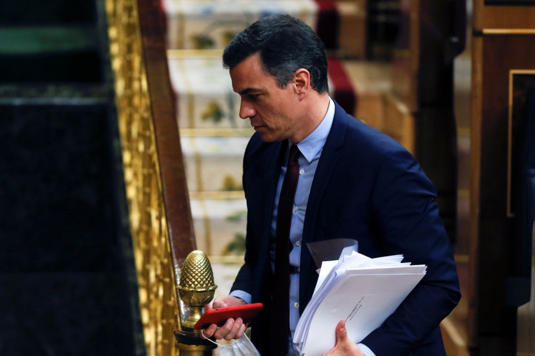 El presidente del Gobierno, Pedro Sánchez El presidente del Gobierno, Pedro Sánchez