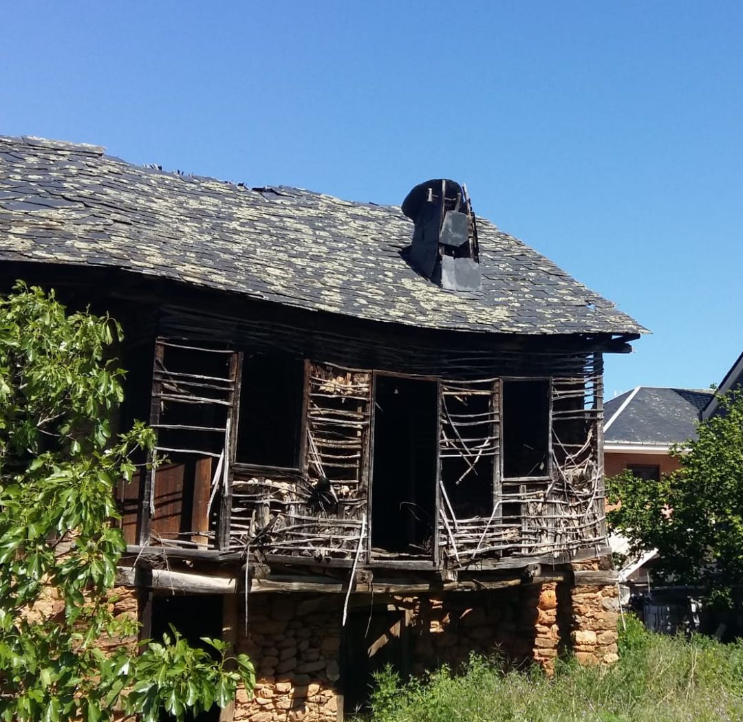 Una de las casas en las que se quiere intervenir Una de las casas en las que se quiere intervenir