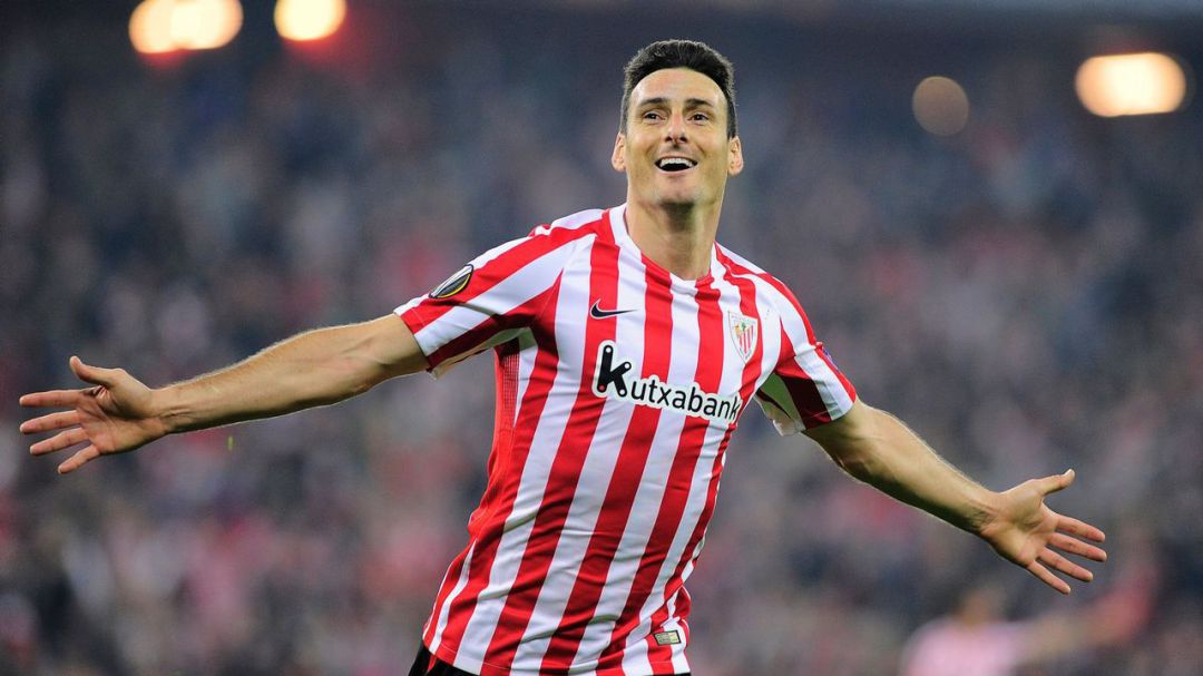 Aritz Aduriz celebrando un gol Aritz Aduriz celebrando un gol