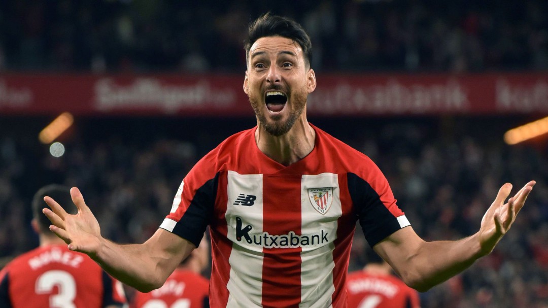 El mundo del deporte despide a Aduriz
