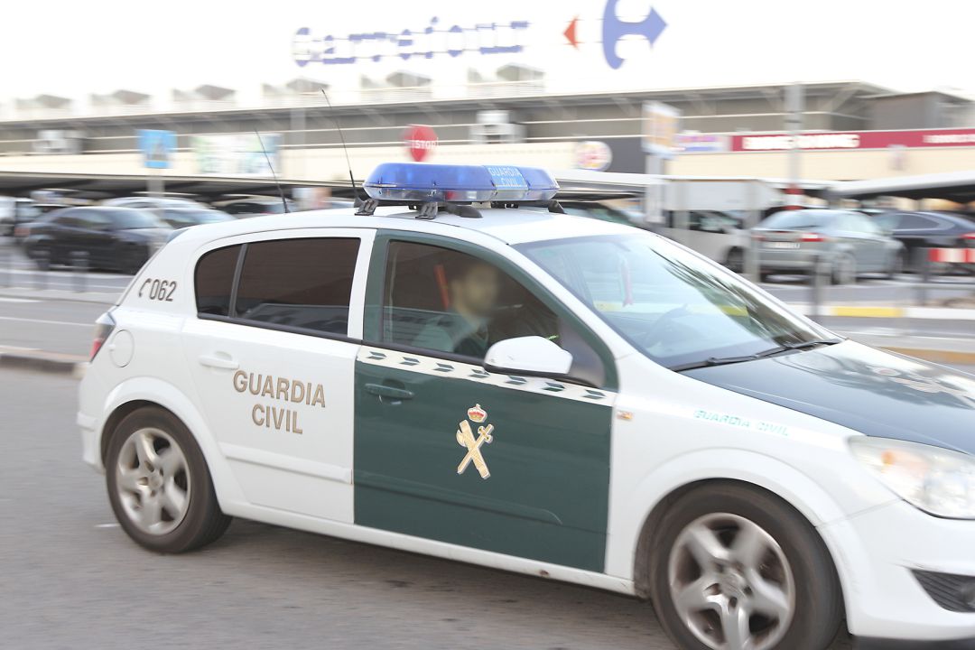 Vehículo Guardia Civil Vehículo Guardia Civil
