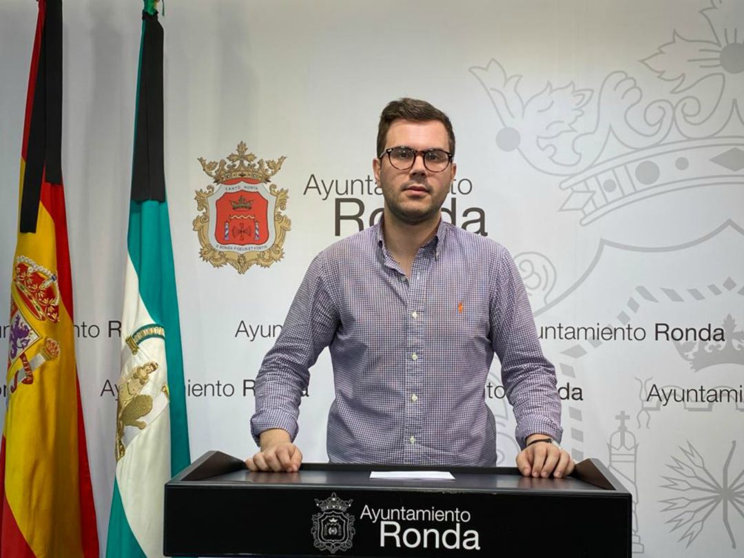 Ángel Martínez, concejal de Educación Ángel Martínez, concejal de Educación