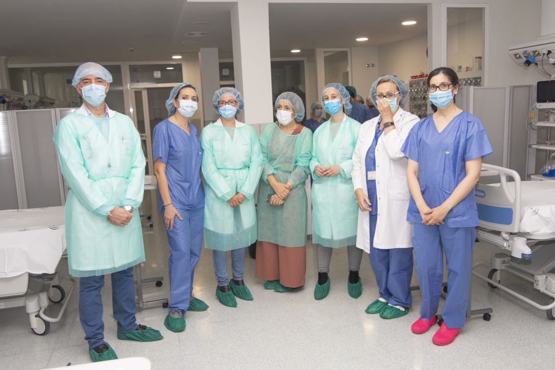 La delegada de Salud, María Jesús Botella durante una visita a las instalaciones de esta nueva unidad del Hospital Reina Sofía La delegada de Salud, María Jesús Botella durante una visita a las instalaciones de esta nueva unidad del Hospital Reina Sofía