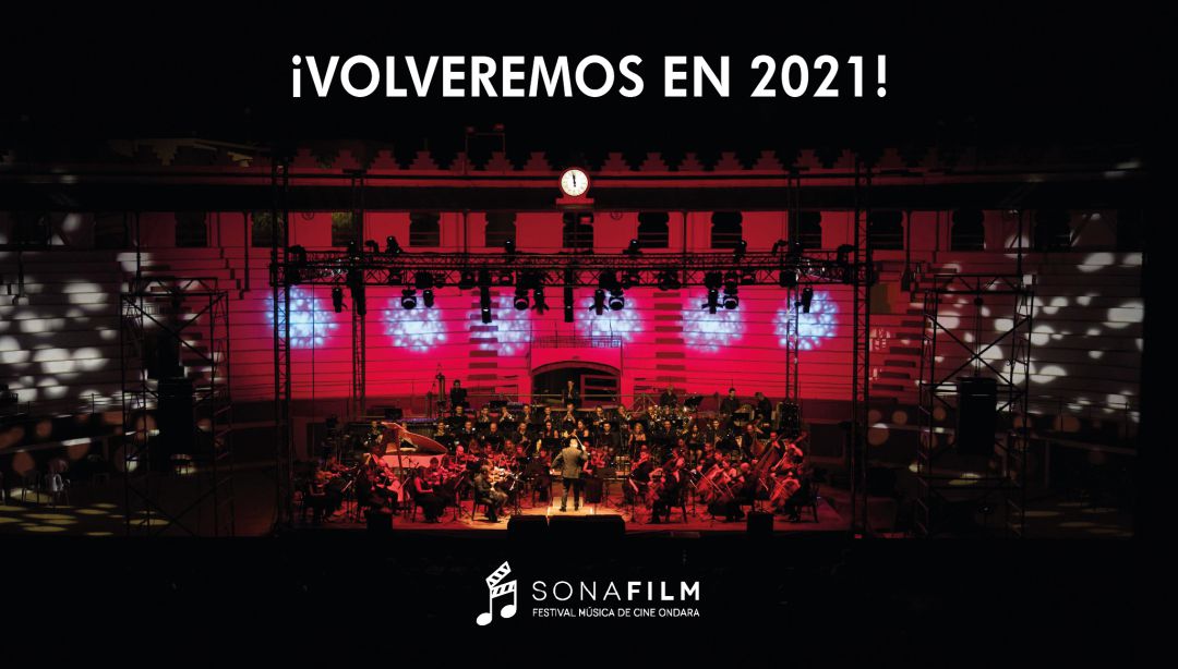 Cartel que anuncia el aplazamiento a 2021. Cartel que anuncia el aplazamiento a 2021.