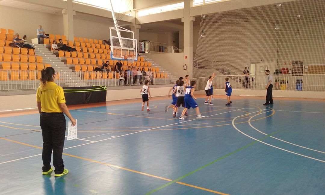 Partido de la EM Baloncesto Ondara. Partido de la EM Baloncesto Ondara.