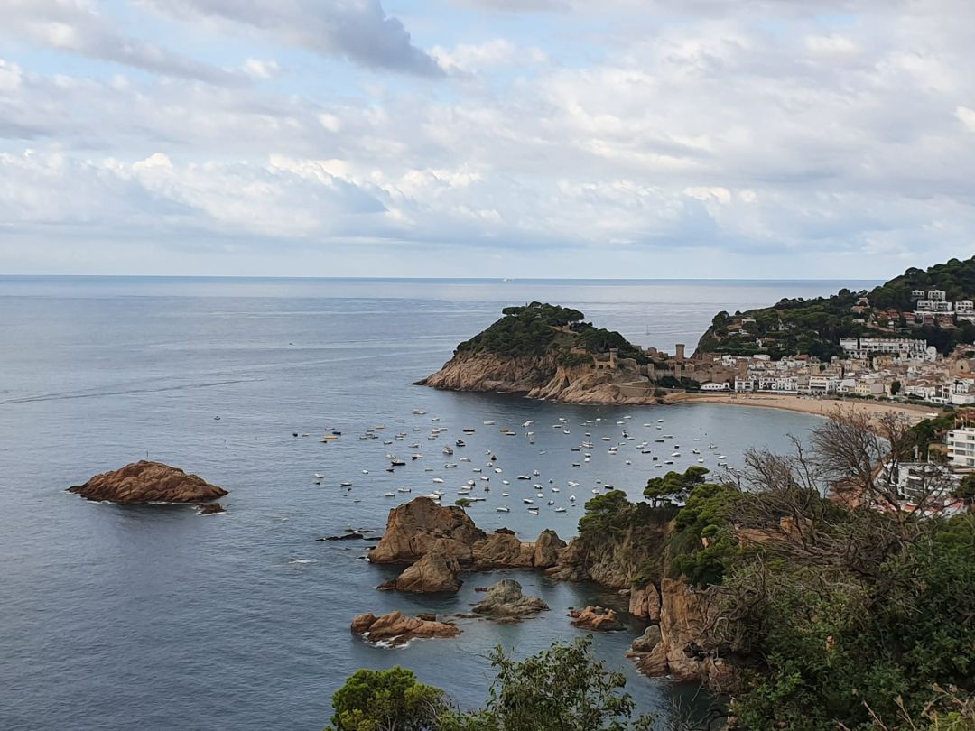 Una imatge de Tossa de Mar. Una imatge de Tossa de Mar.