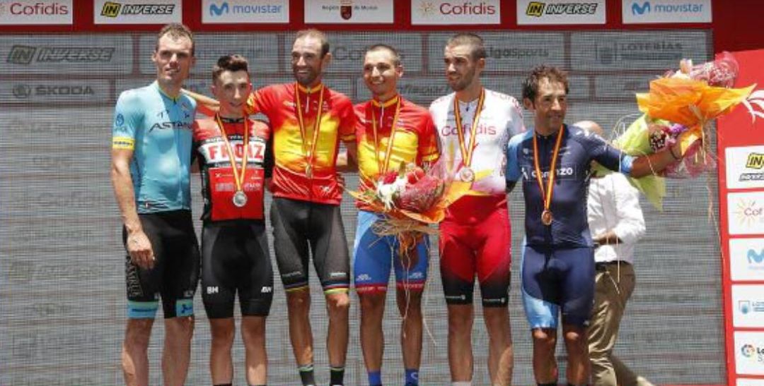 Ganadores de una edición anterior del Campeonato de España de Ciclismo. Ganadores de una edición anterior del Campeonato de España de Ciclismo.