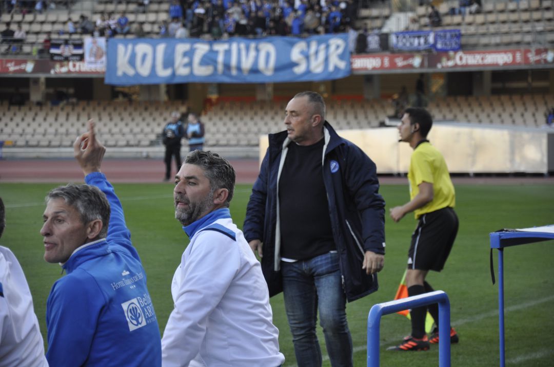 Josu Uribe durante un partido en Chapín Josu Uribe durante un partido en Chapín