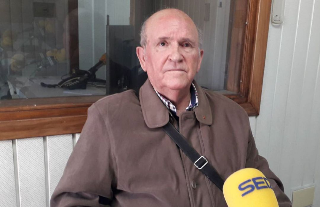 Juan Navarro, presidente de la Hermandad de Donantes de Sangre de Linares Juan Navarro, presidente de la Hermandad de Donantes de Sangre de Linares