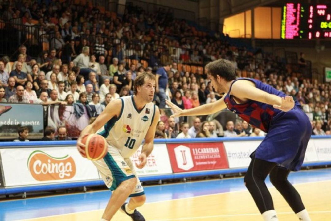 El jugador basc Urko Otegui passa vui pel quiròfan. El jugador basc Urko Otegui passa vui pel quiròfan.