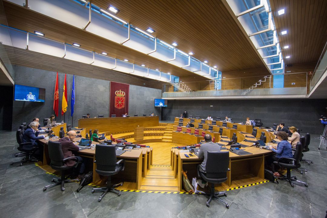 Constitución de la comisión especial del Parlamento para contribuir al Plan Reactivar Navarra Constitución de la comisión especial del Parlamento para contribuir al Plan Reactivar Navarra