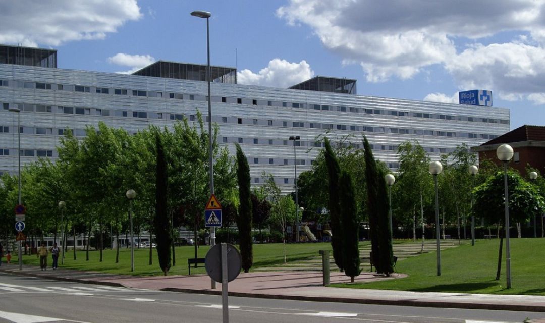 Hospital de La Rioja. Hospital de La Rioja.