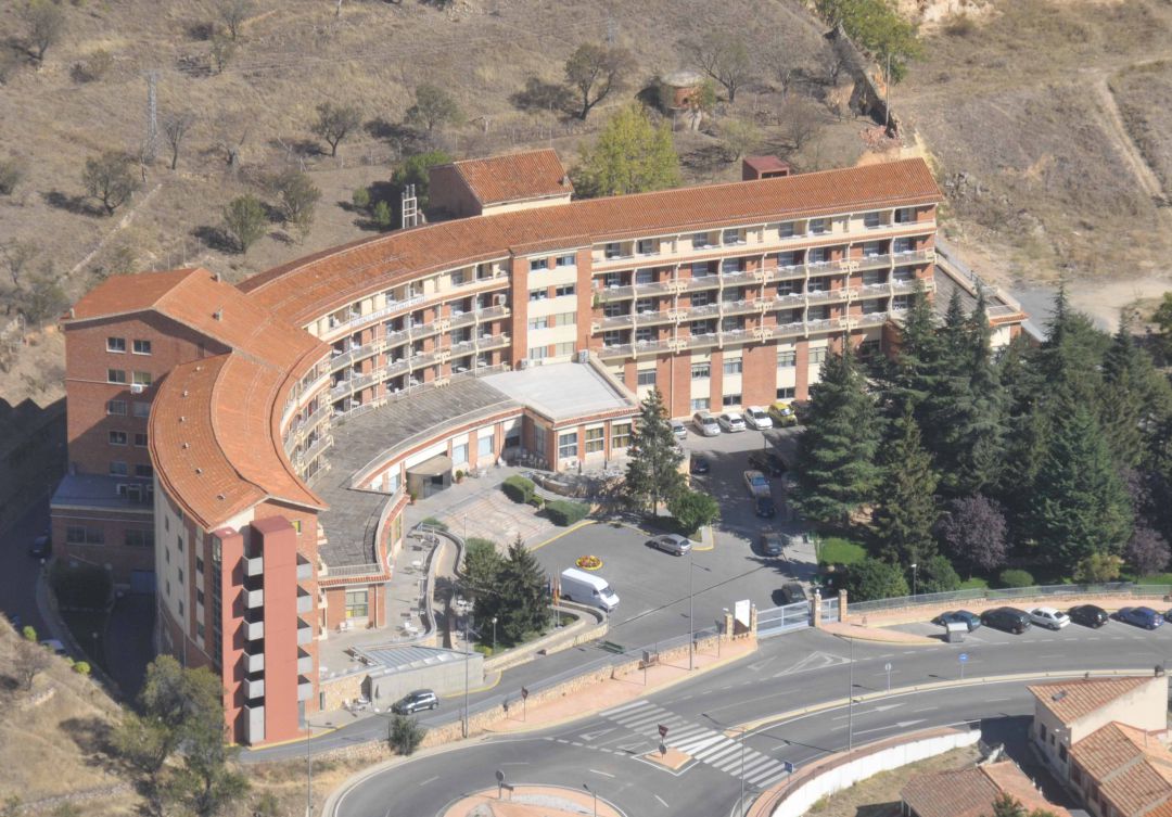 Vista áerea de la residencia Mixta de personas mayores Vista áerea de la residencia Mixta de personas mayores