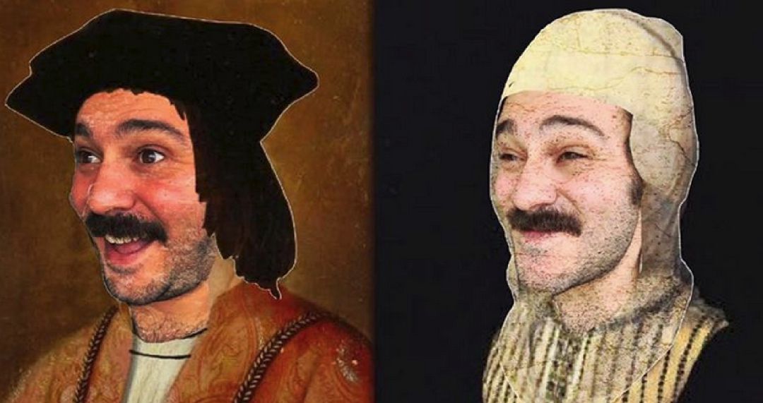 Imagen del post de Instagram que dedicó a los Reyes Católicos Imagen del post de Instagram que dedicó a los Reyes Católicos