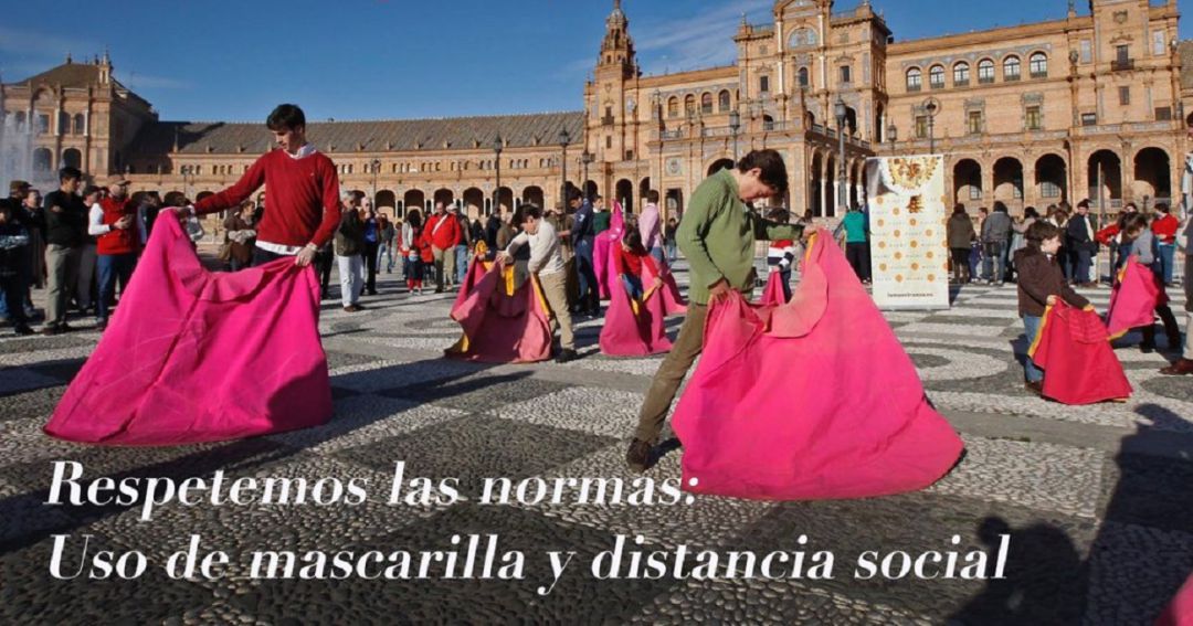 La Plaza de España será el domingo lugar de encuentro del mundo del toro La Plaza de España será el domingo lugar de encuentro del mundo del toro