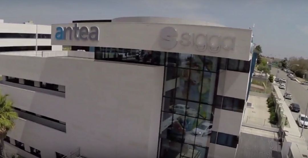 Sede central en Sevilla de Antea Prevención, en la calle Innovación nº 2 de Mairena del Aljarafe Sede central en Sevilla de Antea Prevención, en la calle Innovación nº 2 de Mairena del Aljarafe