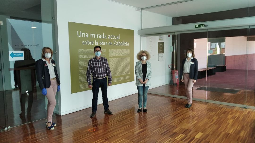 El museo Rafael Zabaleta-Miguel Hernández de Quesada abre con todas las medidas de seguridad El museo Rafael Zabaleta-Miguel Hernández de Quesada abre con todas las medidas de seguridad