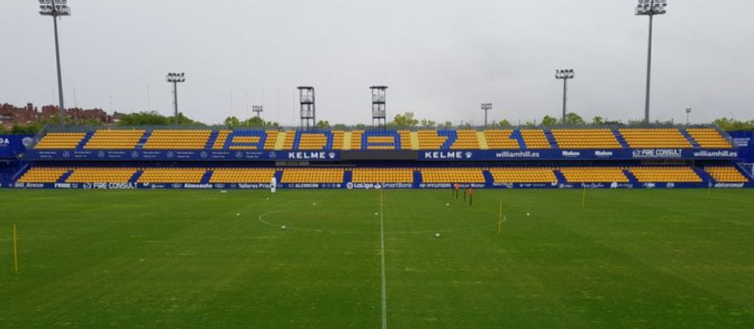 Campo de la AD Alcorcón Campo de la AD Alcorcón