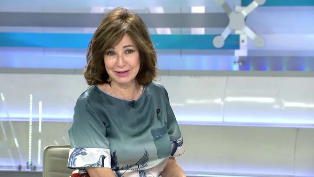 La periodista Ana Rosa Quintana La periodista Ana Rosa Quintana