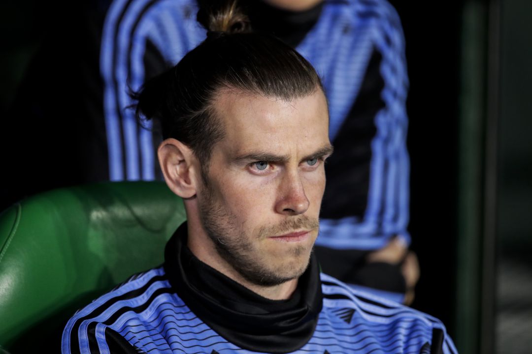 El agente del jugador galés desmiente por completo que Bale abandone el Real Madrid para poner rumbo a un club de la Conferencia Este. El agente del jugador galés desmiente por completo que Bale abandone el Real Madrid para poner rumbo a un club de la Conferencia Este.