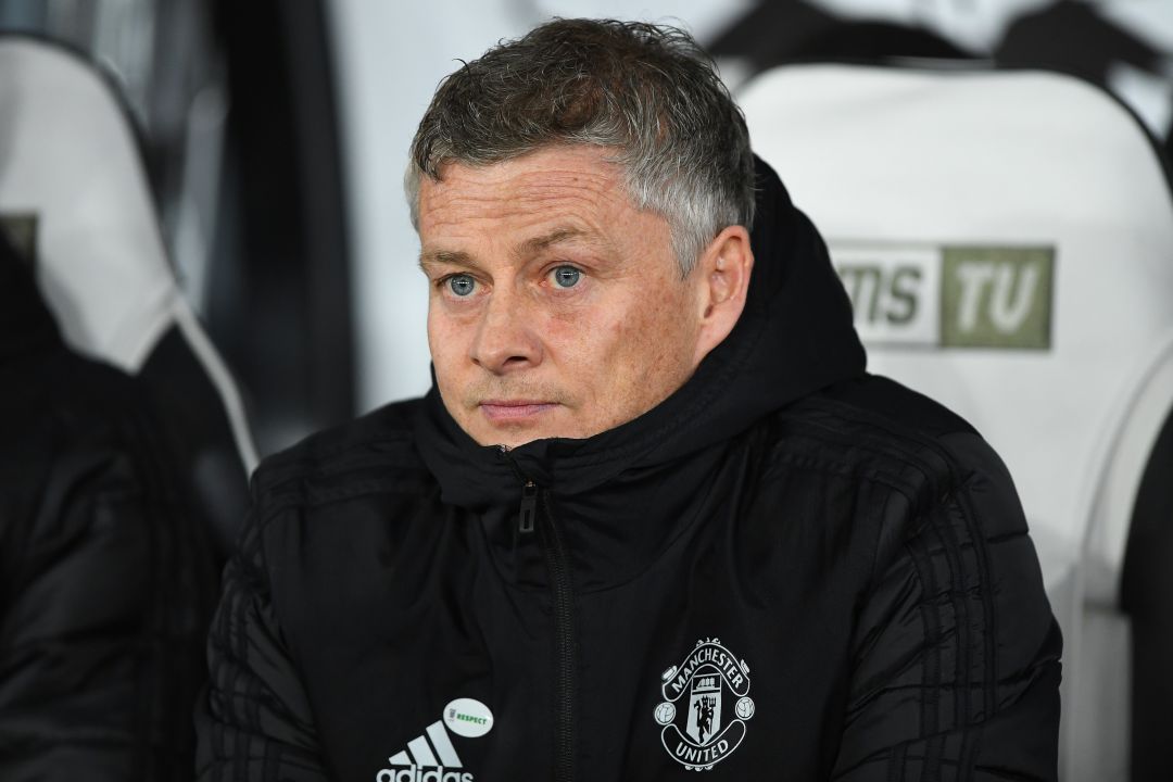 Ole Gunnar Solskjær, entrenador del Manchester United Ole Gunnar Solskjær, entrenador del Manchester United