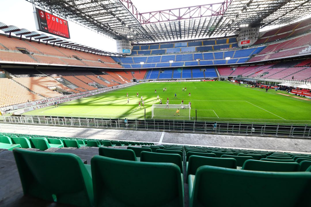El estadio Giuseppe Meazza de San Siro, El estadio Giuseppe Meazza de San Siro,