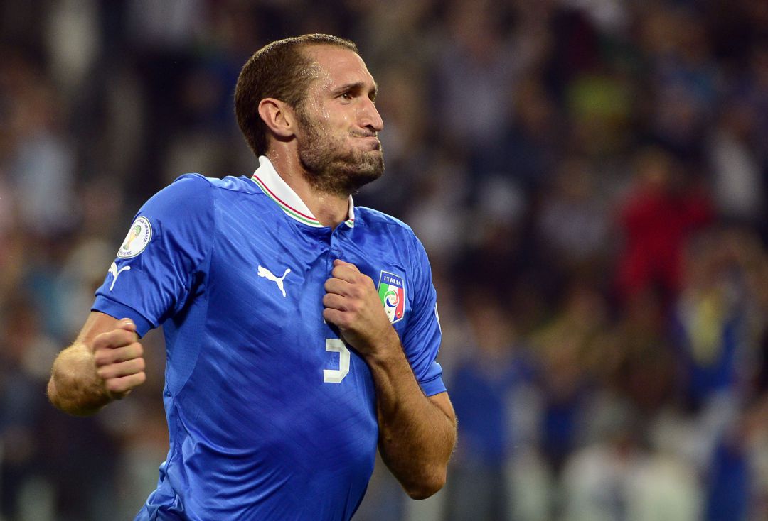 Chiellini, jugador de la Juventus Chiellini, jugador de la Juventus