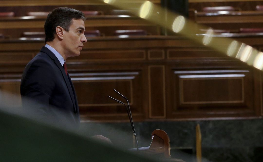 El presidente del Gobierno, Pedro Sánchez. El presidente del Gobierno, Pedro Sánchez.
