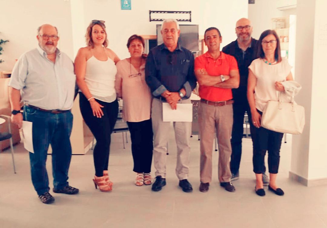 El equipo de gobierno de la localidad con el alcalde Salvador Catalá al frente El equipo de gobierno de la localidad con el alcalde Salvador Catalá al frente