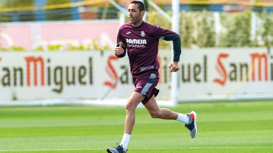 Bruno Soriano vuelve a entrenar con la esperanza de poder volver a jugar en el tramo final de la Liga Bruno Soriano vuelve a entrenar con la esperanza de poder volver a jugar en el tramo final de la Liga