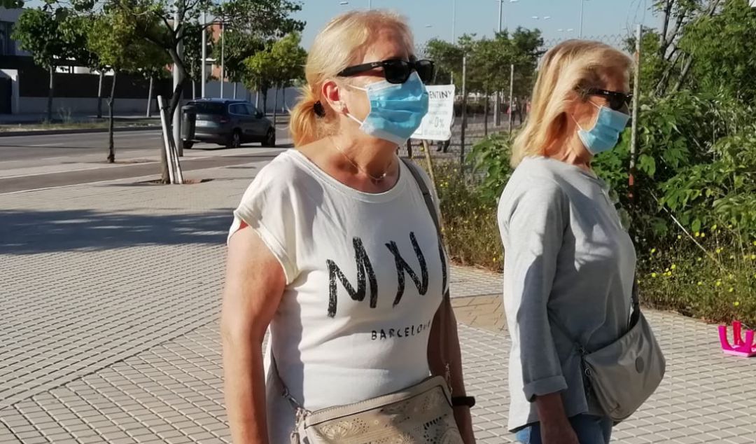 Mascarillas obligatorias en las calles de Castelló Mascarillas obligatorias en las calles de Castelló