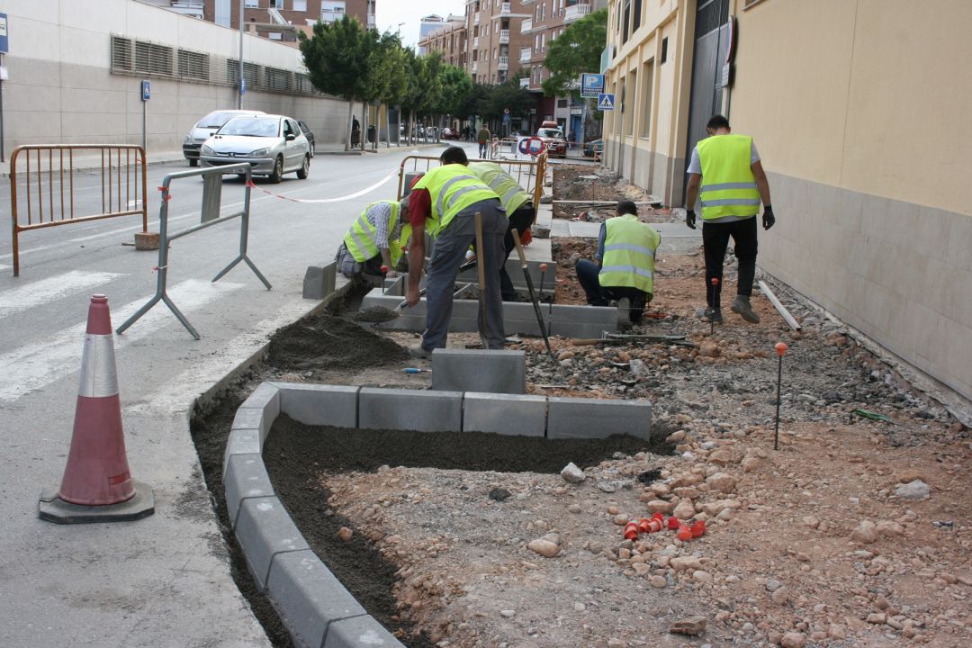 Obra civil en Almassora Obra civil en Almassora