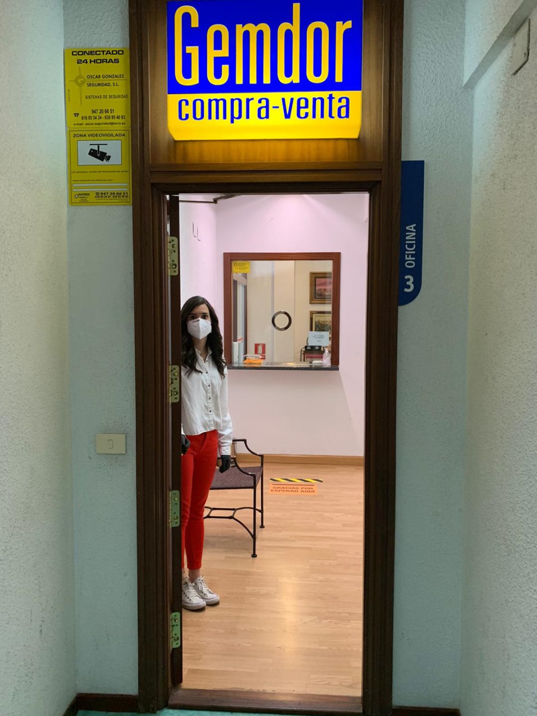 Oficina de Gemdor Oficina de Gemdor