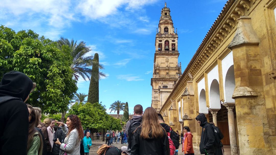 Patio de los Naranjos de la Mezquita Catedral de Córdoba Patio de los Naranjos de la Mezquita Catedral de Córdoba
