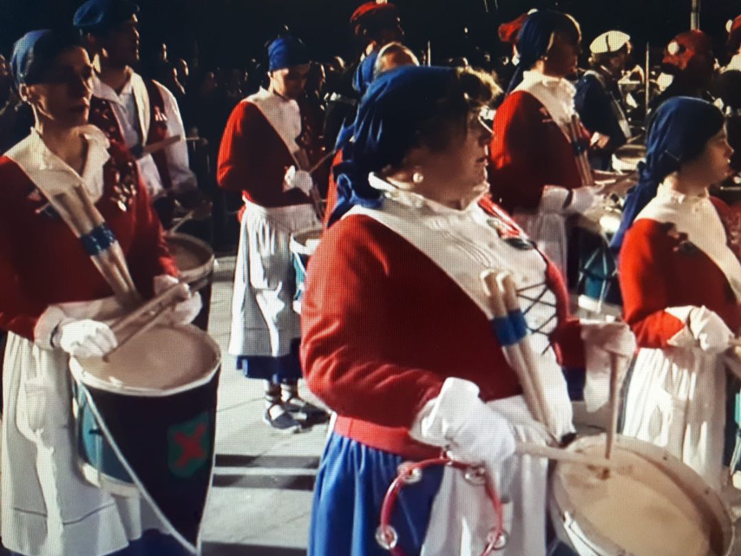 La 'Tamborrada' es una de la grandes citas de las fiestas de San Juan de Eibar La 'Tamborrada' es una de la grandes citas de las fiestas de San Juan de Eibar