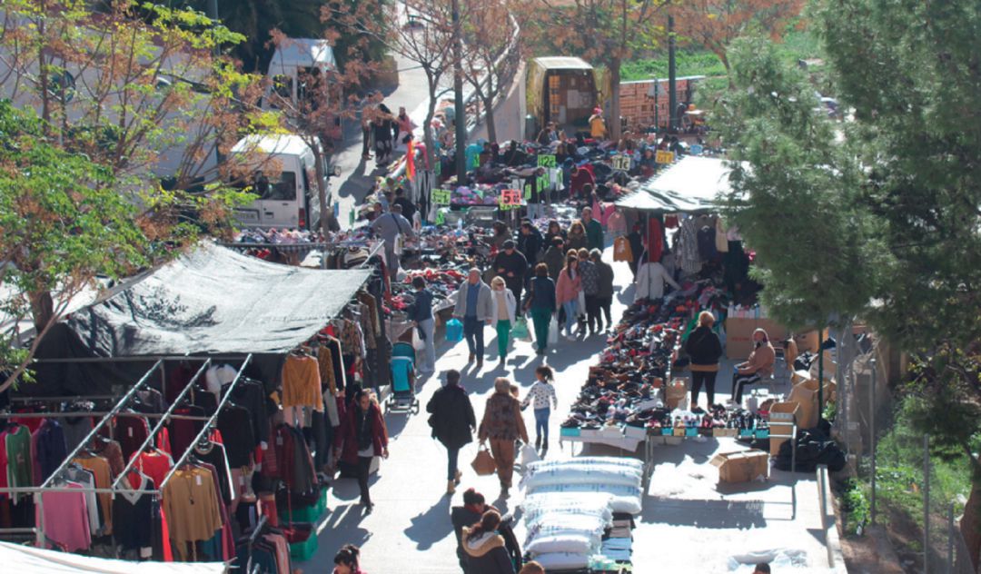 Imagen de archivo del Mercadillo Imagen de archivo del Mercadillo