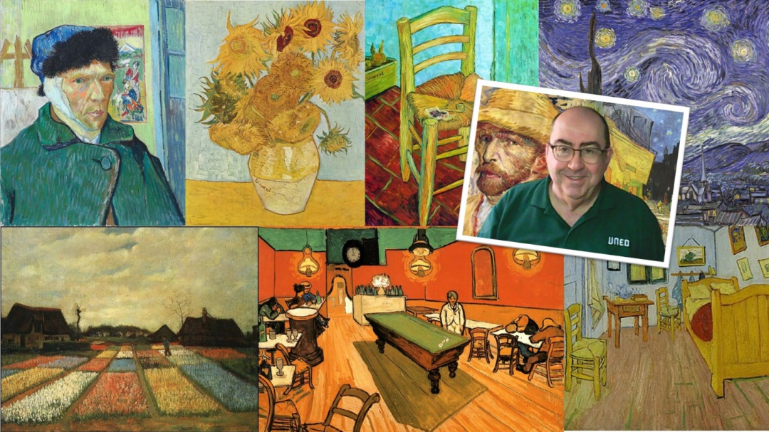 Clase de Historia con el profesor eldense José Manuel Guardia: Vicent Van Gogh, pintor holandés