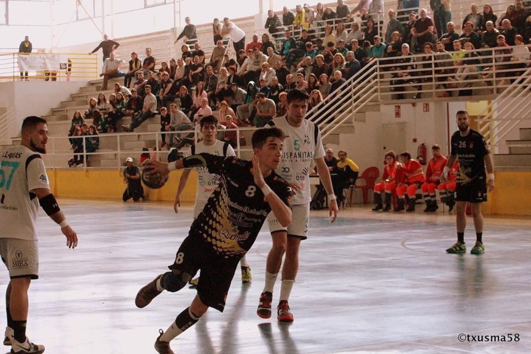 Jorge Maestre ha exhibido en Elda, su potencial goleador Jorge Maestre ha exhibido en Elda, su potencial goleador