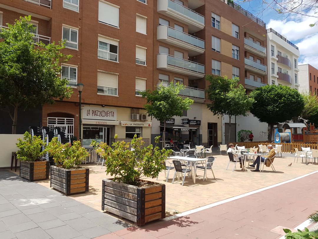 Gandia en fase 1 con las terrazas abiertas Gandia en fase 1 con las terrazas abiertas