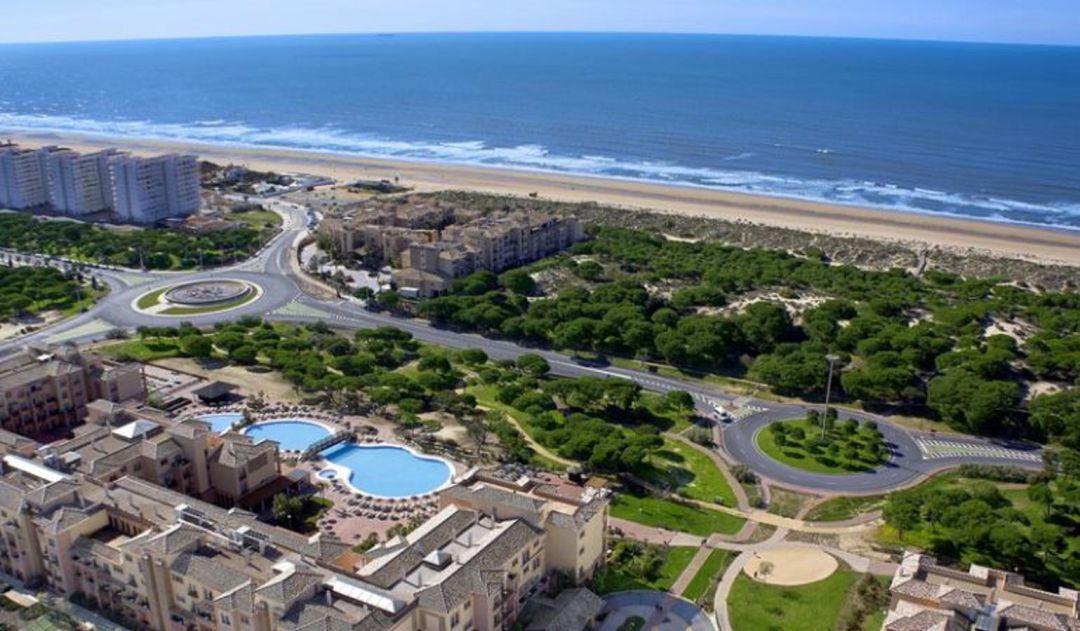 Imagen área de Punta Umbría (Huelva) Imagen área de Punta Umbría (Huelva)